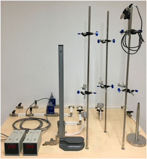 火焰?zhèn)鞑ゼ疤匦詼y量實(shí)驗(yàn)臺(tái)（CT-100）